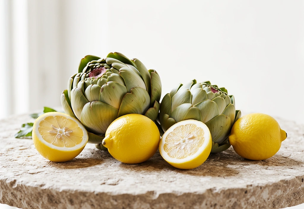 Fresh Mediterranean vegetables representing clean nutritional education